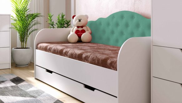 Ліжко однаспальне Софія 1