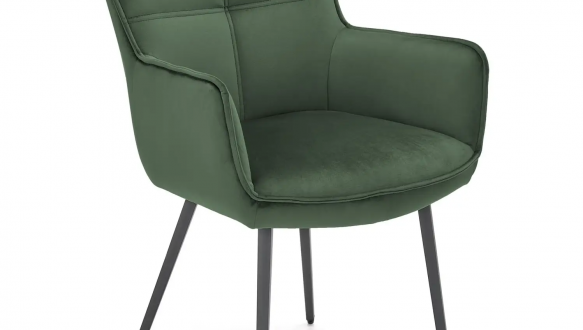 Стул K-463 темно-зеленый