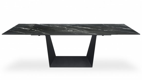 Стол Edmund (160-240 см) Marquina Black Matt 6