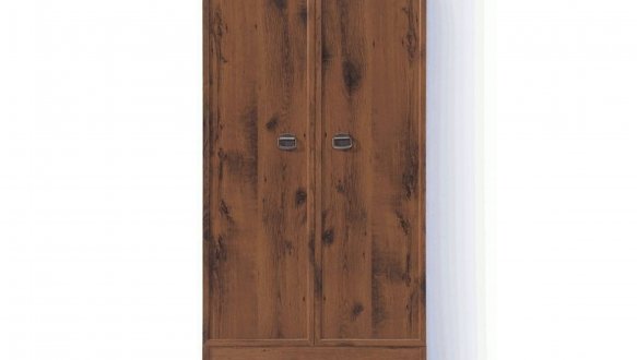 Шкаф JSZF 2D2S/80 ВМК Украина Монтана 2 дверный дуб шуттер 80 см