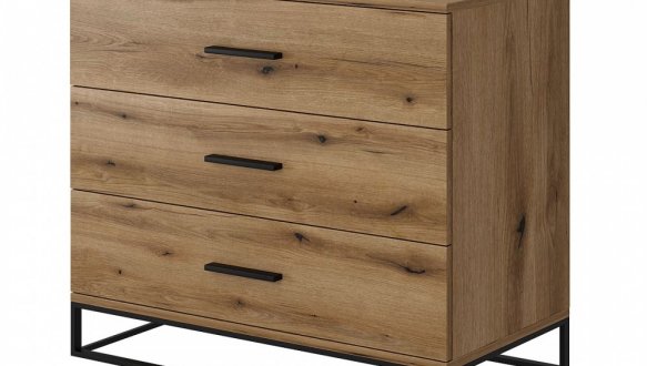 Комод на 3 ящика 800 Art in Head Ascet / Аскет 13