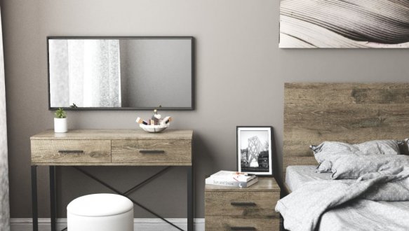 Настенное прямоугольное зеркало Art in Head Ascet / Аскет 0