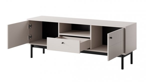 Тумба під ТВ кашемір Japandi RTV154 0