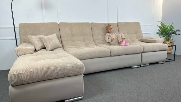 Угловой диван Бостон 3,08 36