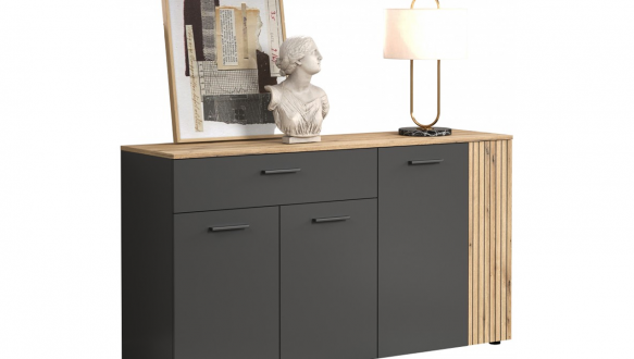 Комод 4D1S графит Esteban