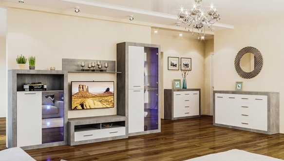 Модульная гостиная Омега 3