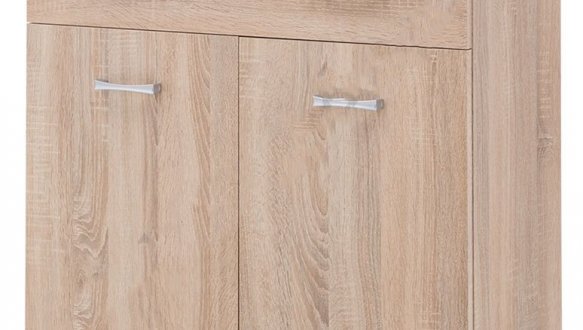 Тумба KOM 2D1S 80 Топ Микс 3