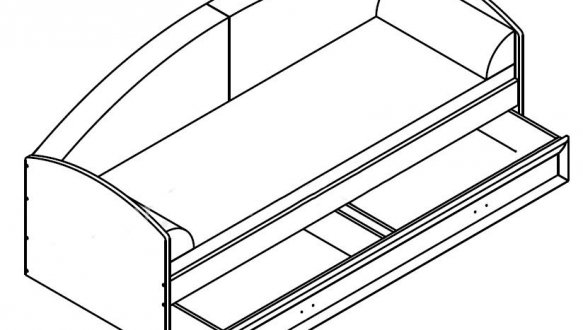 Диван-ліжко LOZ/80 Салерно 3