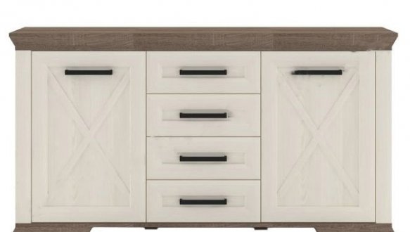 Комод KOM2D4S Марсель 0