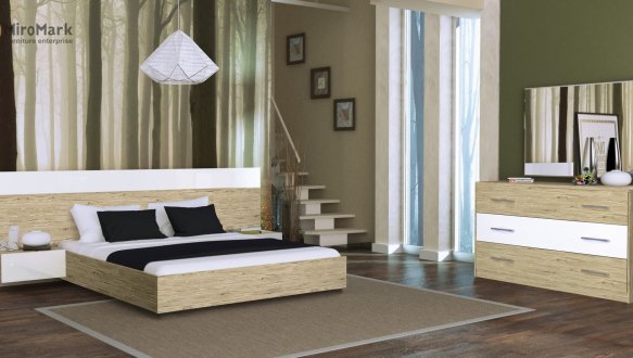 Модульна спальня Соната 1