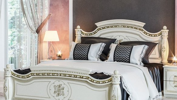 Кровать 1,6 х 2,0 Жасмин 3