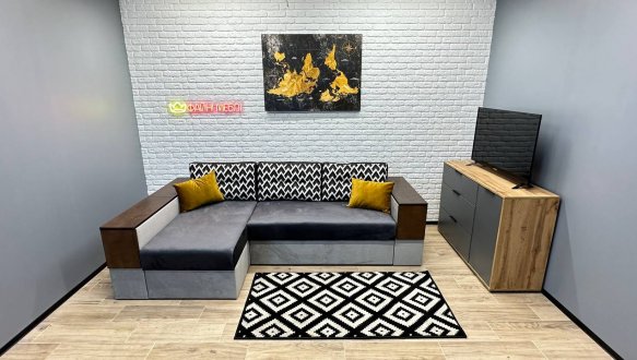 Кутовий диван Рекрут