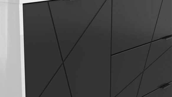 Комод KOM1D3S Forn 2