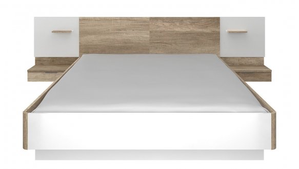 Ліжко 180 (без вкладу, з освітленням LED) Барі