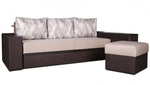 Угловой диван Браун New 1