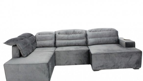 Модульный диван раскладной еврокнижка UMa Пикассо 7