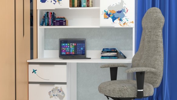 Стол с надстройкой Авто 3