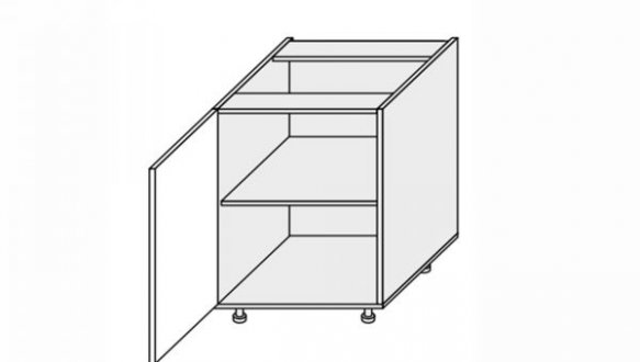 Секция нижняя 60Н/820 1дв Глори