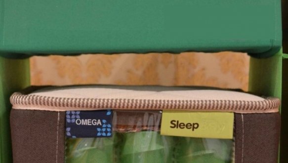 Матрац Omega / Омега Sleep&Fly ORGANIC 8