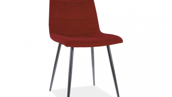 Стул Mila Matt Velvet бордовый