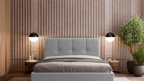 Кровать мягкая Виорина деко Bueno / Буено без подъемного механизма 9