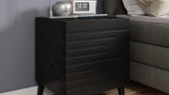 Тумба прикроватная 2 шт. Nova