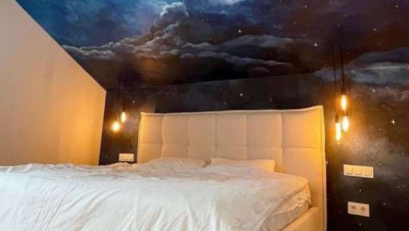 Кровать мягкая двуспальная Шик Галичина Мисти 4