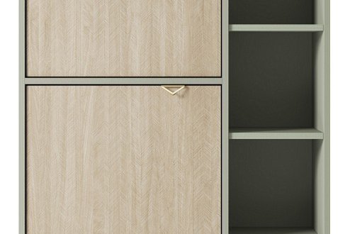 Стеллаж эвкалипт/пихта сканди Forest RG80 2