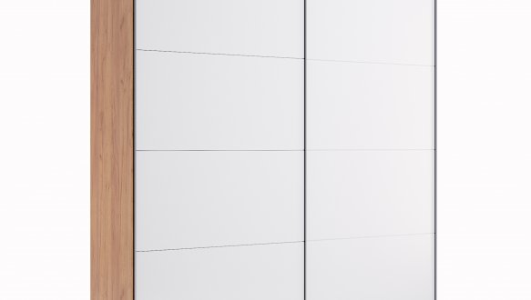 Шкаф-купе глянец 1.5 Ники