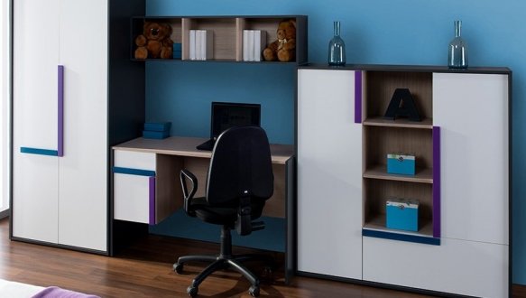 Стол письменный 40 IKAR 3