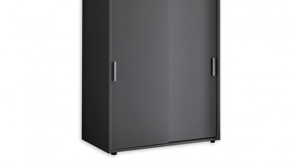 Комод Кейс 2дв Графіт сірий Міромарк