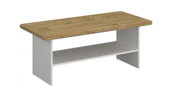 Столик журнальний 120 білий Riva