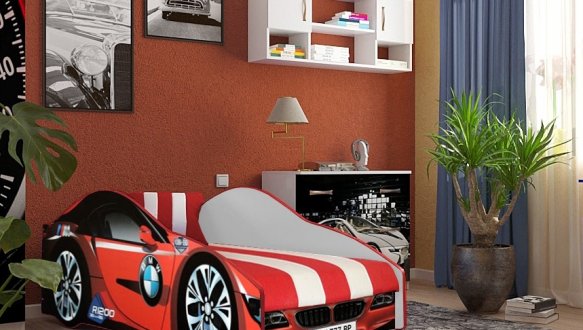 Дитяче ліжко ЕЛІТ BMW 2