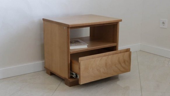 Тумба прикроватная низ Бостон Дримка 1