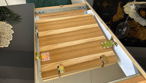 Стіл розкладний Nord чорний АКЦІЯ 3