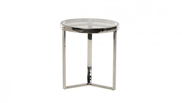 Стол кофейный CB-2 прозрачный 0