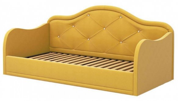 Кровать мягкая Городок Дикси 1