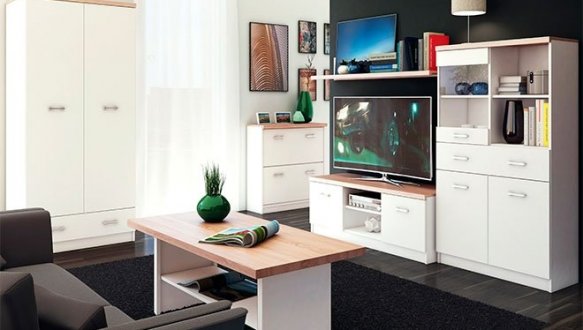 Модульна вітальня Топ Мікс 2