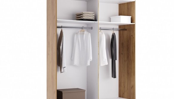 Шкаф 4дв глянец Ники 0