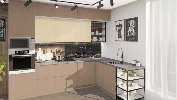 Модульна кухня Лофт 16