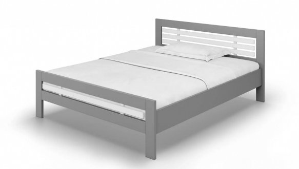 Кровать деревянная Camelia Фрезия массив Бук 8