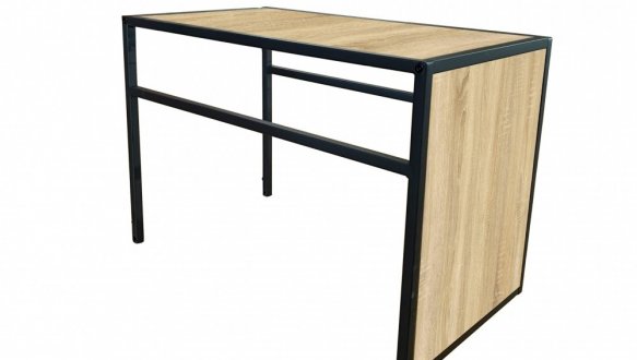 Придиванный стол-трансформер Fiji Double Дуб сонома/Черный 3