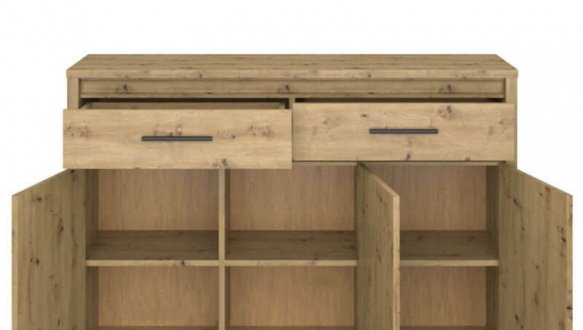 Комод KOM 3D2S Айсон 0