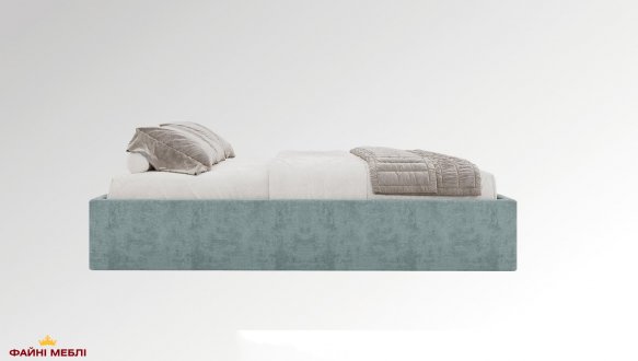 Кровать мягкая Za House Furniture Азалия подиум с подъемным механизмом и нишей для белья 2