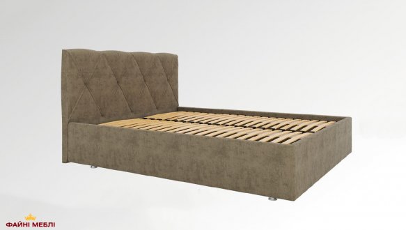 Ліжко м'яке Za House Furniture Рондо з підйомним механізмом та нішею для білизни 0