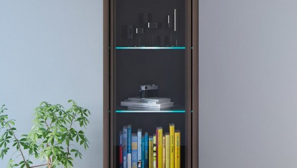 Витрина REG1W2S Kaspian 1