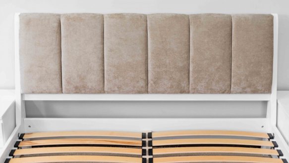 Кровать двоспальная деревянная Дримка Эвелин Бук 21