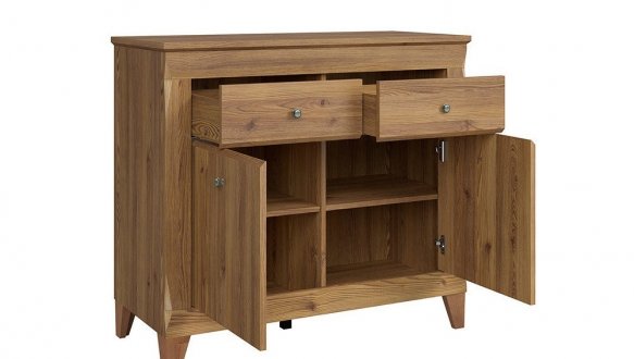 Комод KOM2D2S Граф 0