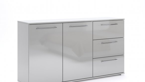 Комод Меги 2дв 3ящ Миромарк