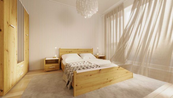 Кровать каркас LOZ160 Рутения